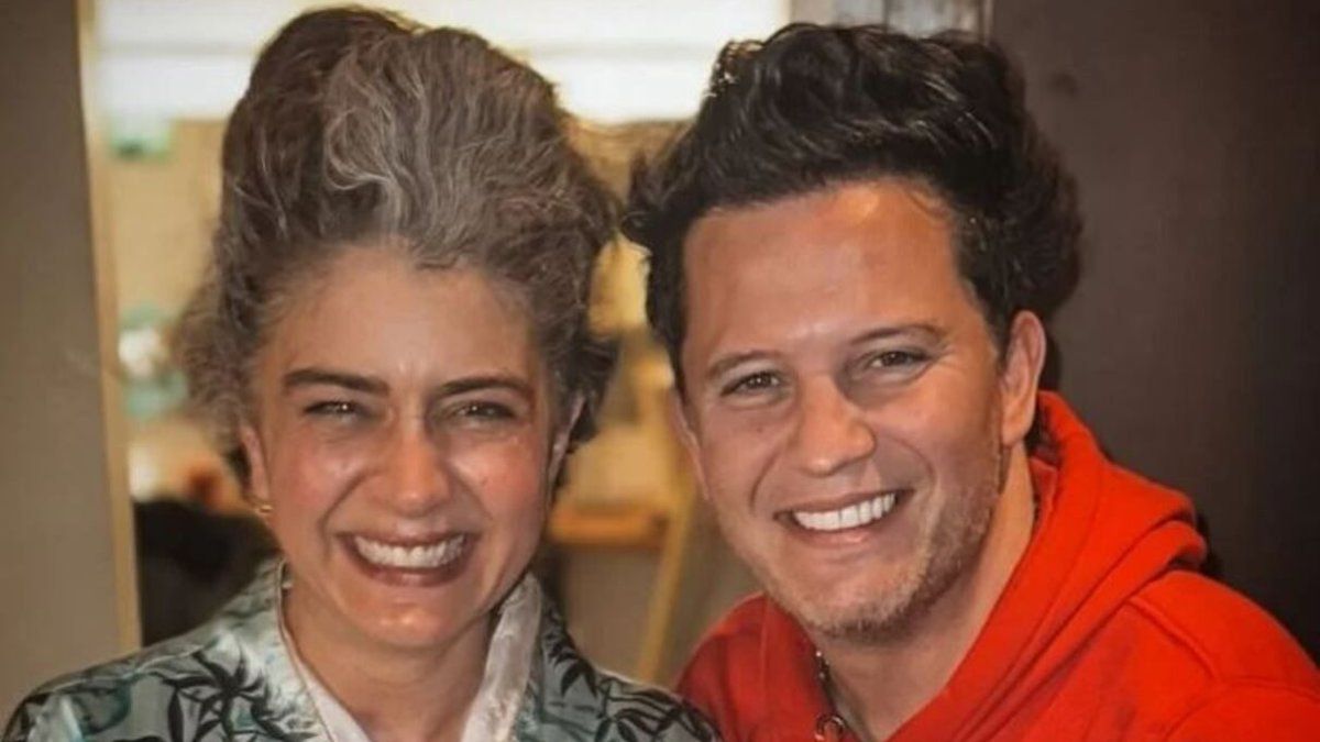 Tras la polémica por el regreso de Casados con Hijos, Darío Lopilato se reencontró con Érica Rivas: Mi amor imposible