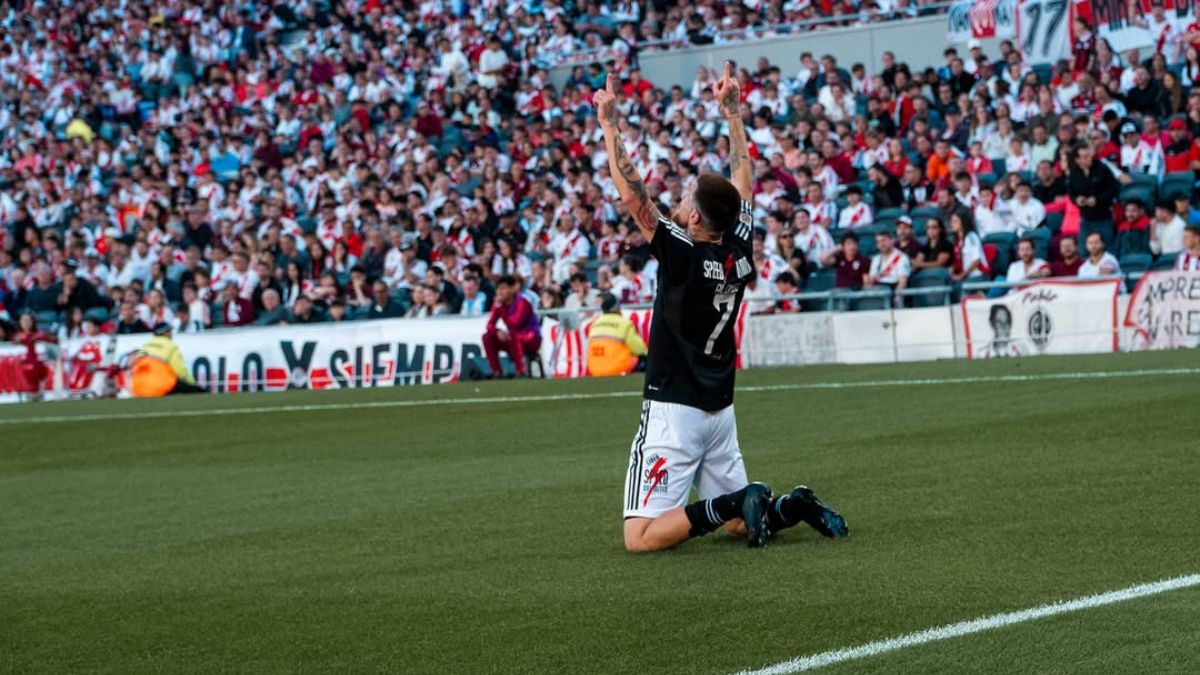 Deportivo Riestra asaltó el Monumental y profundizó el mal momento de River