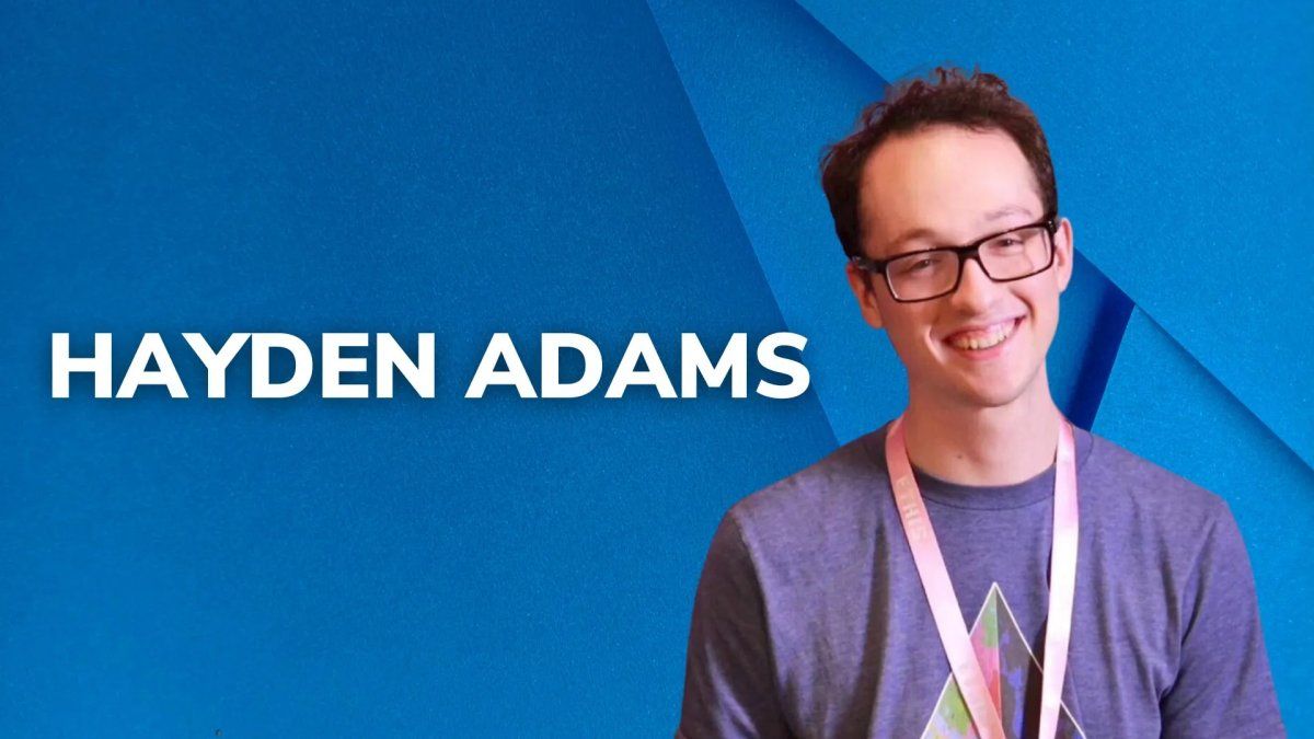 Lo echaron del trabajo y se reinventó con una idea de millones en el mundo cripto: quién es Hayden Adams