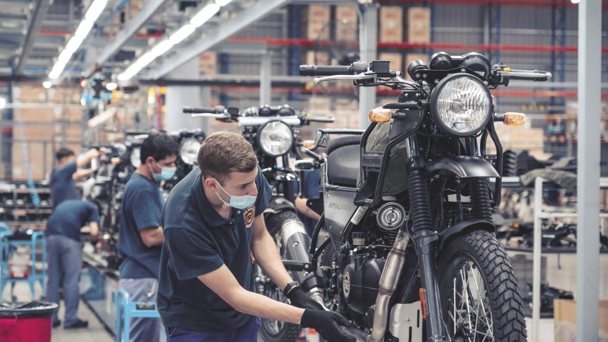 97 de cada 100 motos en el país son de producción nacional