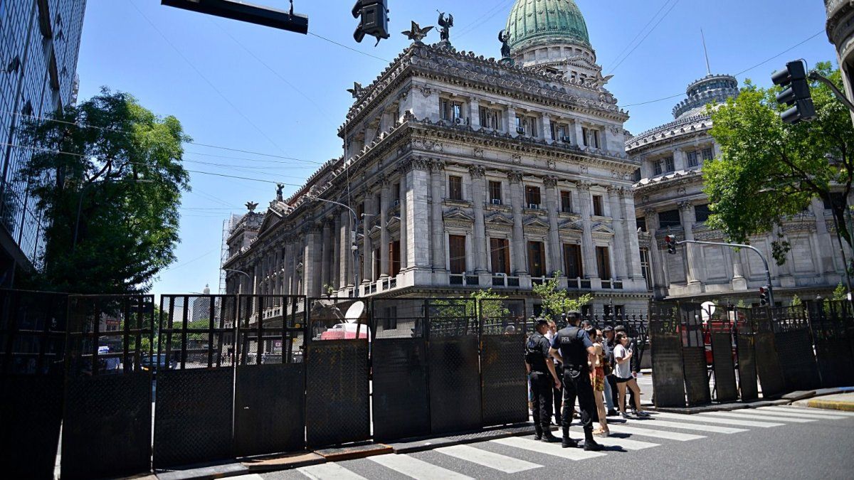el Congreso se prepara para una jornada de protestas contra los vetos de Javier Milei