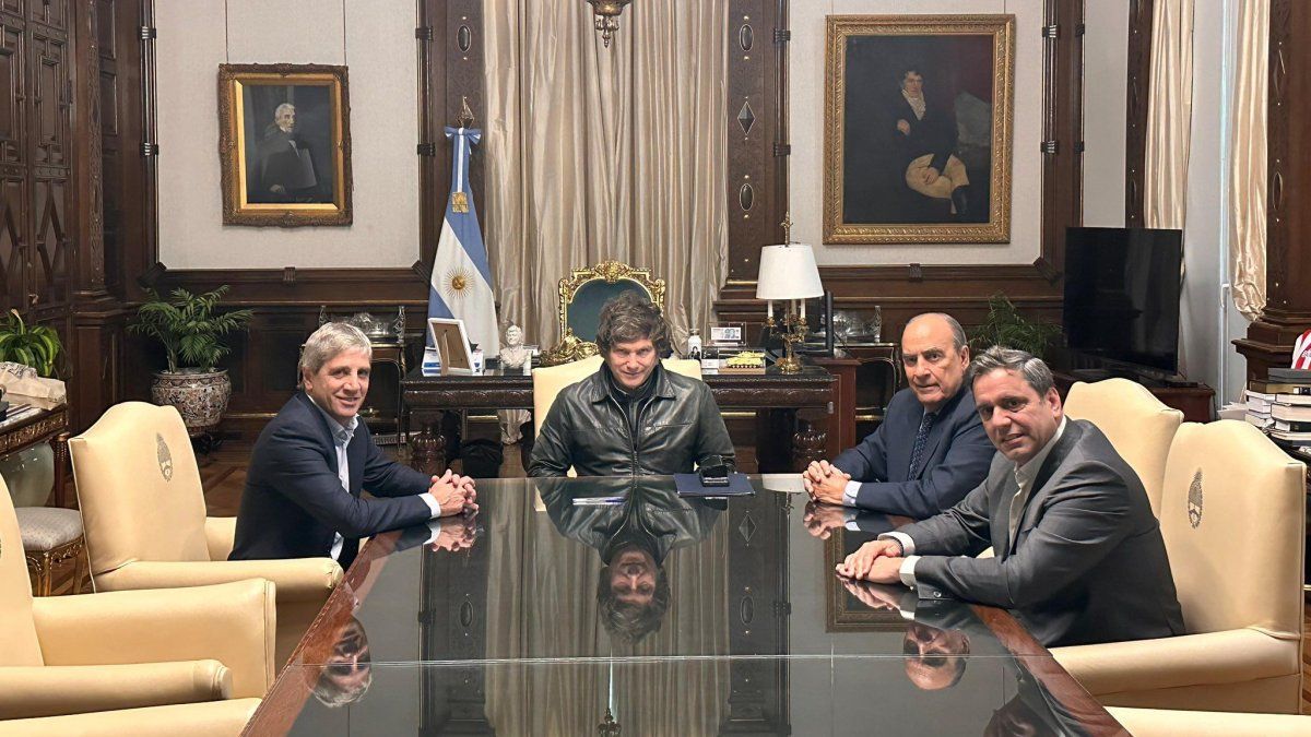 El Gobierno designó a Lisandro Catalán como ministro del Interior y lo sumó a la mesa de diálogo con los gobernadores