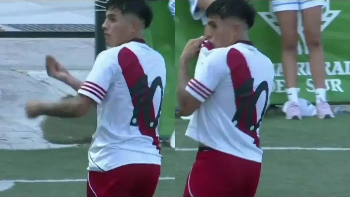 El Sub 18 de River terminó con escándalo, expulsiones y caída frente al Real Madrid