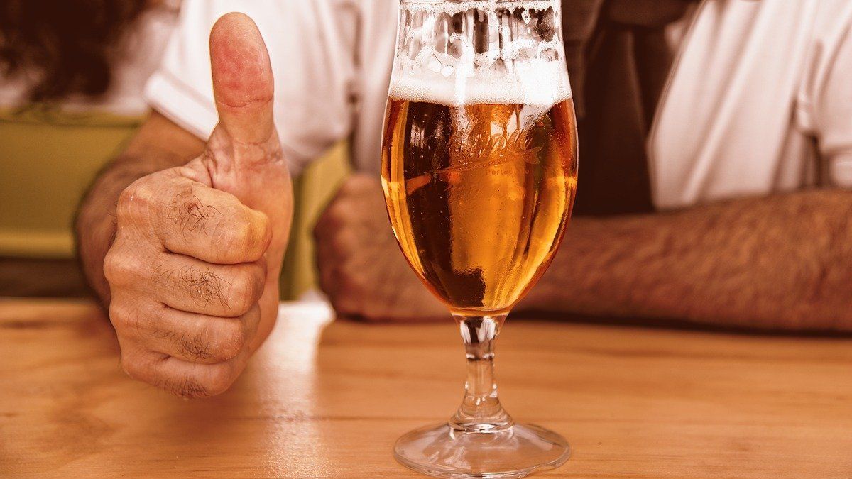 el alcohol no fija las grasas