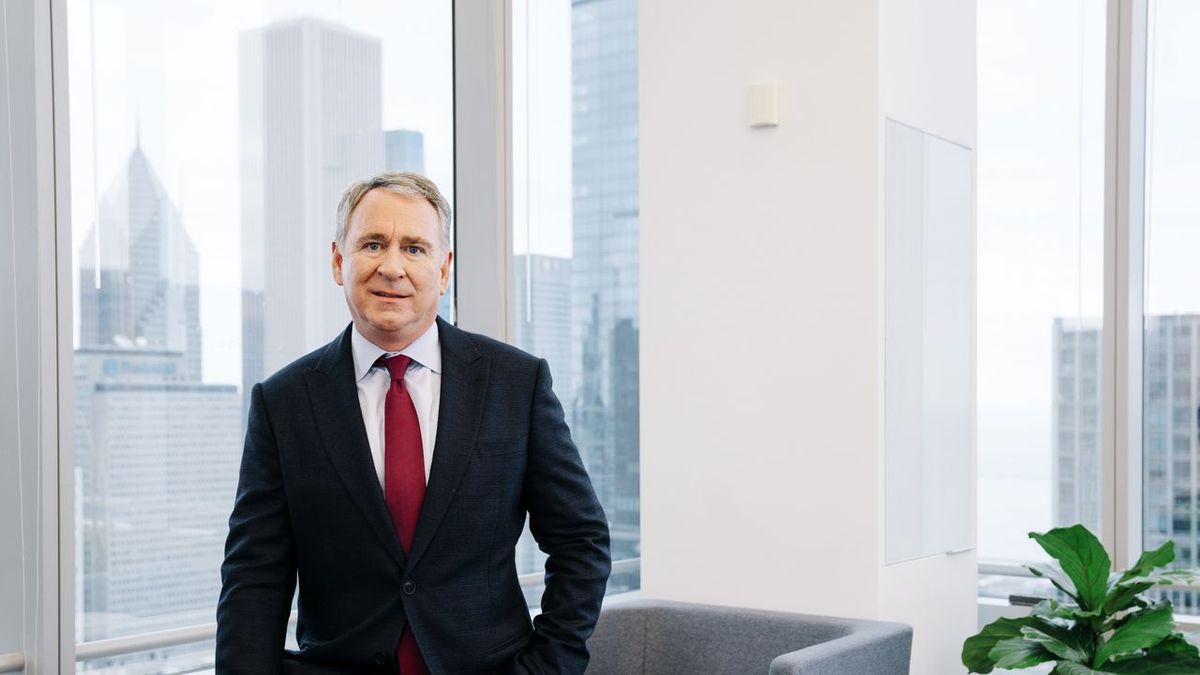 Comenzó su imperio desde la universidad y se convirtió en uno de los hombres más ricos del mundo: quién es Ken Griffin