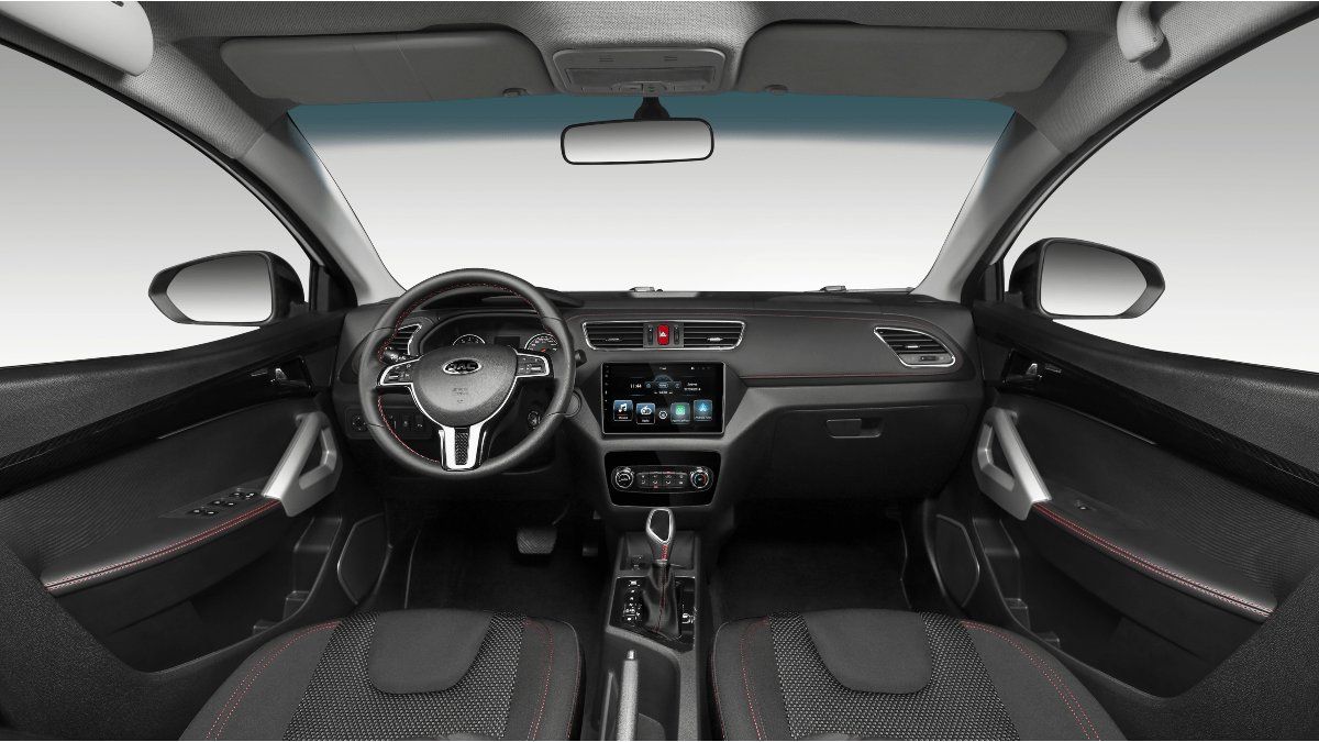 Cuál es el auto chino más barato en la Argentina