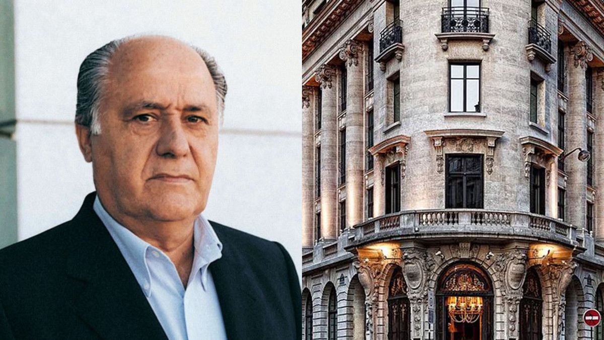 El empresario español dueño de un imperio de la moda que compró un hotel cinco estrellas en París