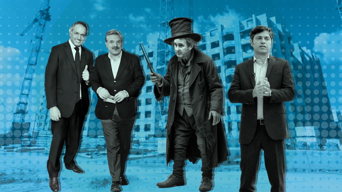 el mago sin trucos, un funcionario por 24 horas, cafés casuales, bigotes y plan canje en real estate