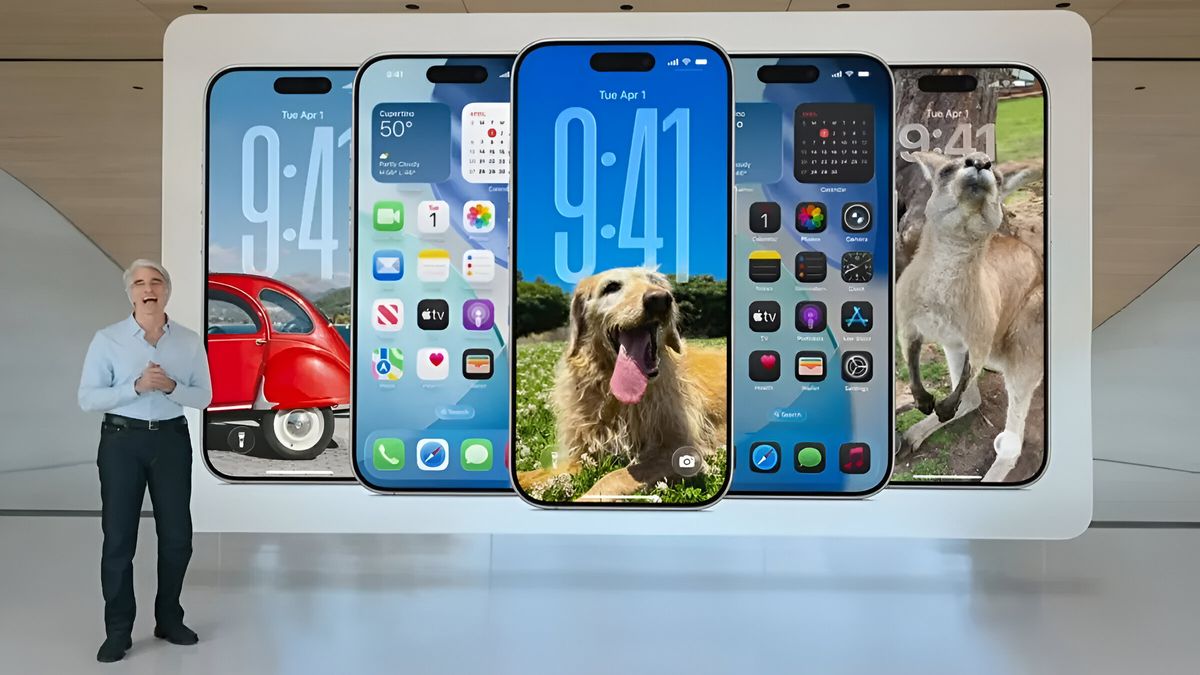 así es el nuevo rediseño cristal que llega a los iPhone
