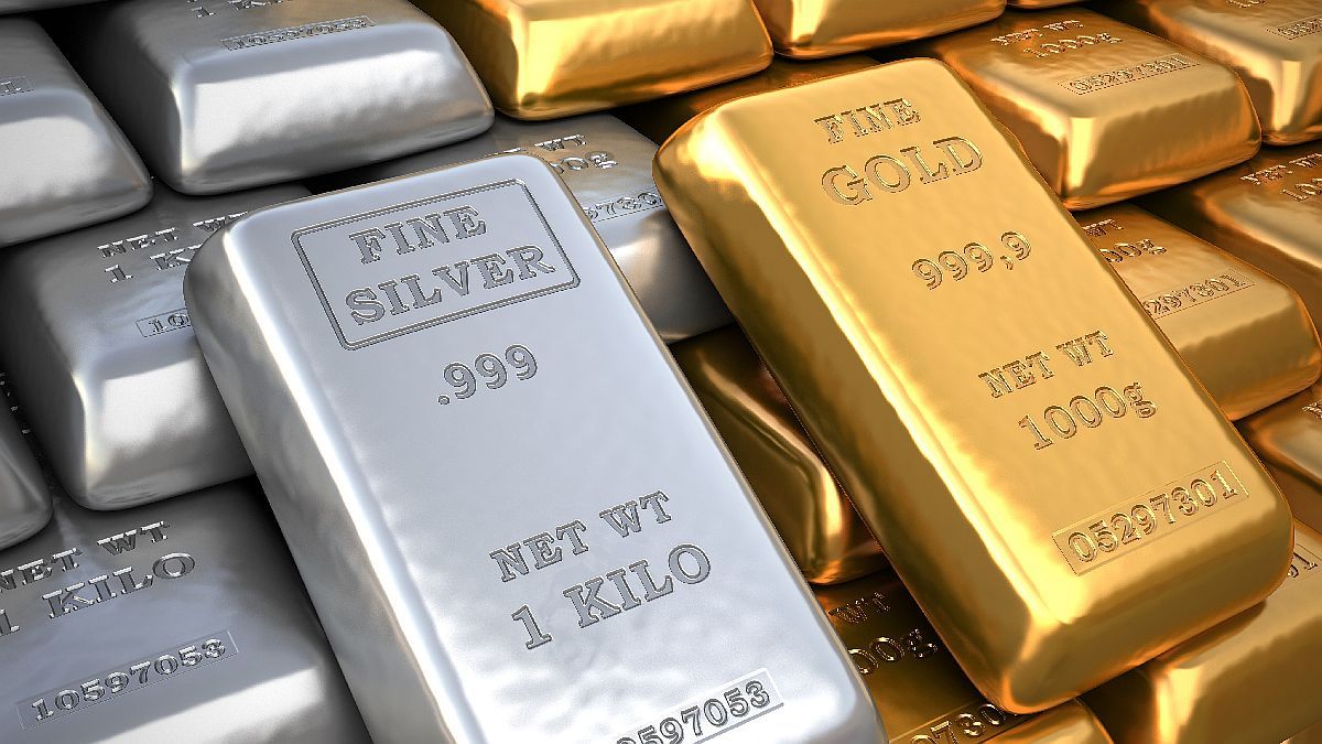 el oro y la plata aceleran subas ante posibles recortes de tasas