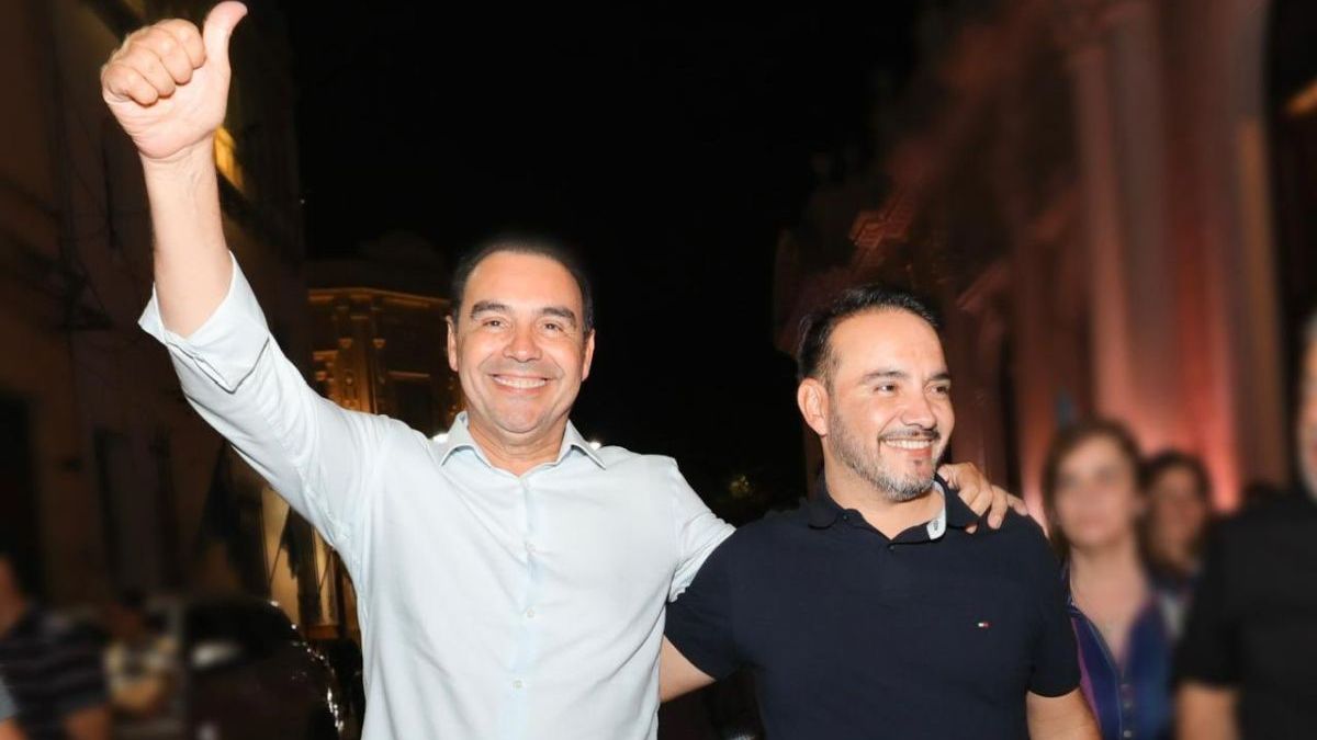 el radicalismo superó la fragmentación y retuvo la provincia en primera vuelta