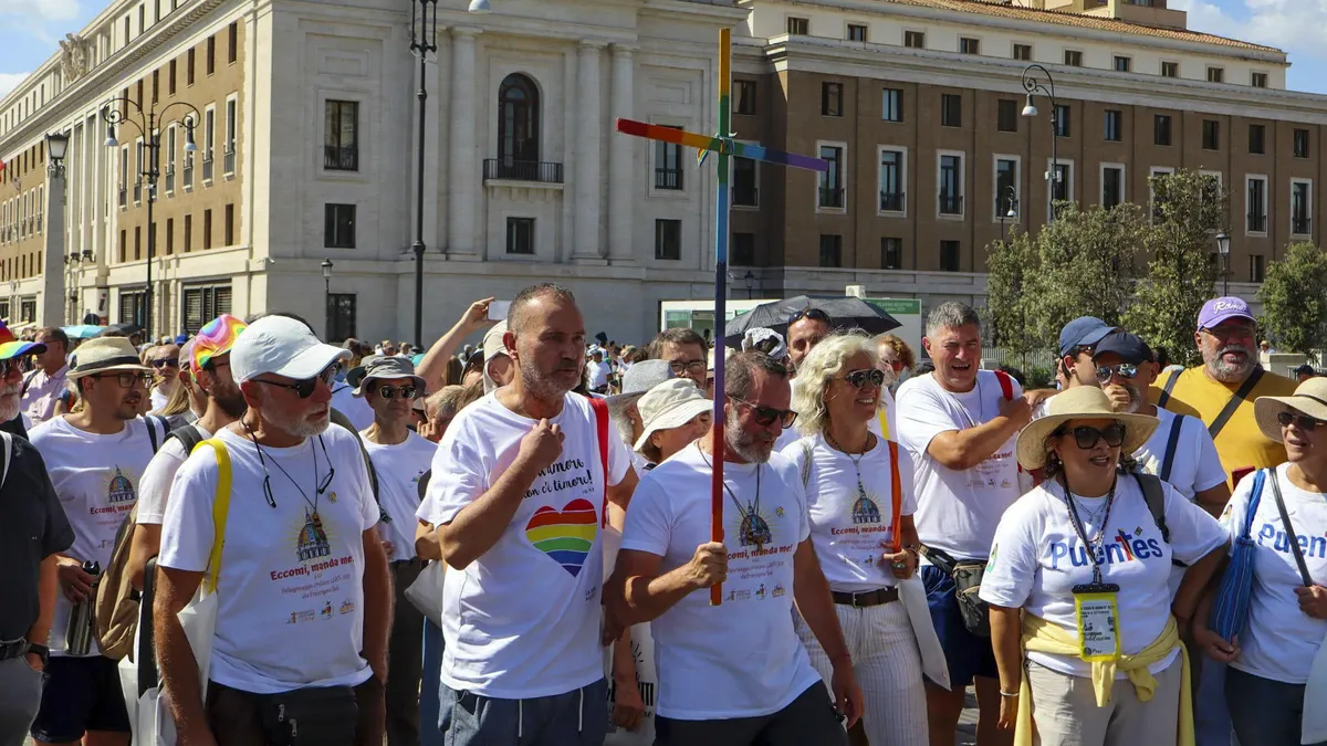 se celebró evento oficial de católicos LGBT en el Vaticano