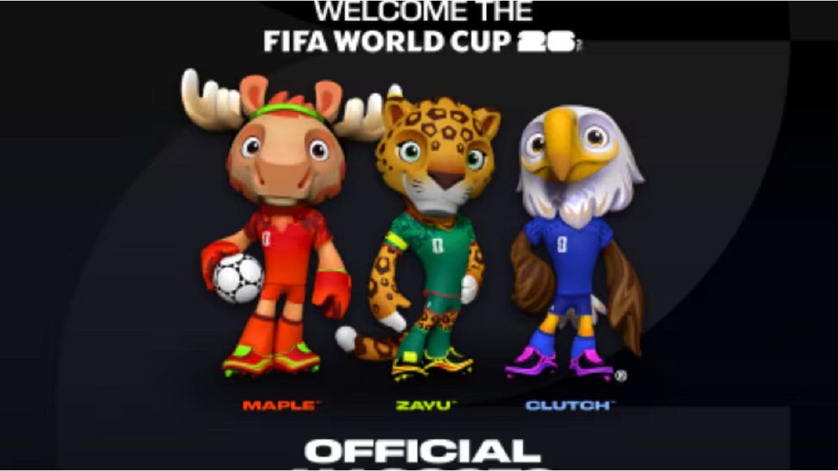 FIFA presentó las mascotas para el Mundial 2026
