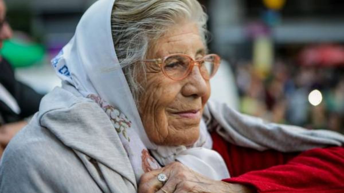 Murió Azucena Díaz, símbolo de la lucha por Memoria, Verdad y Justicia