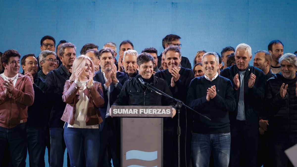 Fuerza Patria estrenó triunfo en La Plata, con Axel Kicillof e intendentes como protagonistas
