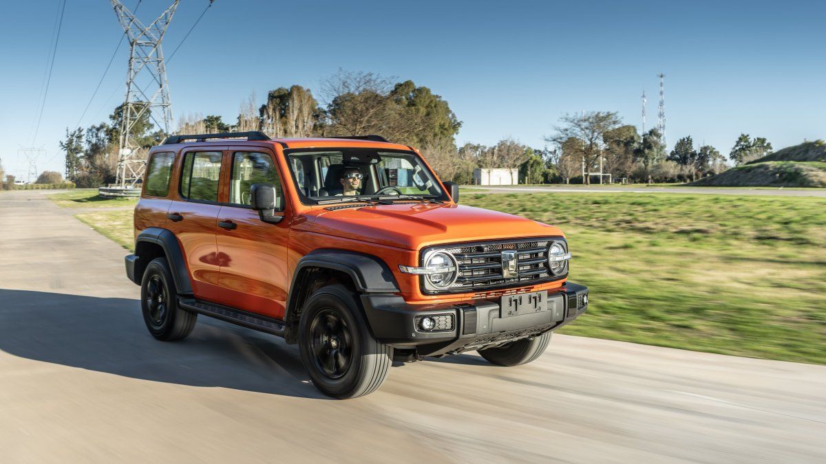 Llegó GWM Tank 300 a la Argentina, el SUV chino que desafía a las marcas clásicas