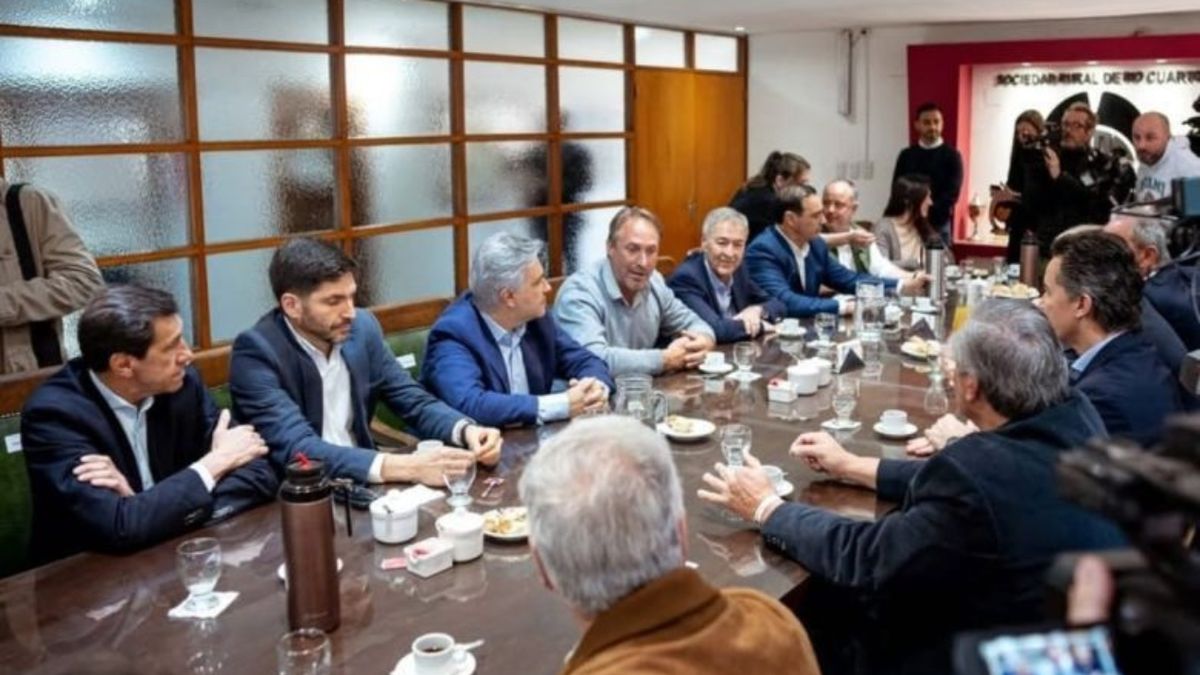 Gobernadores de Provincias Unidas preparan encuentro con las efímeras retenciones cero en el temario