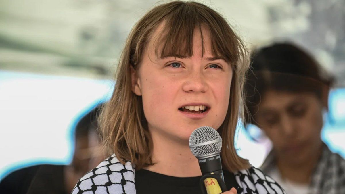 Greta Thunberg desafía a Israel y alerta sobre la crisis humanitaria en Gaza: No le tengo miedo