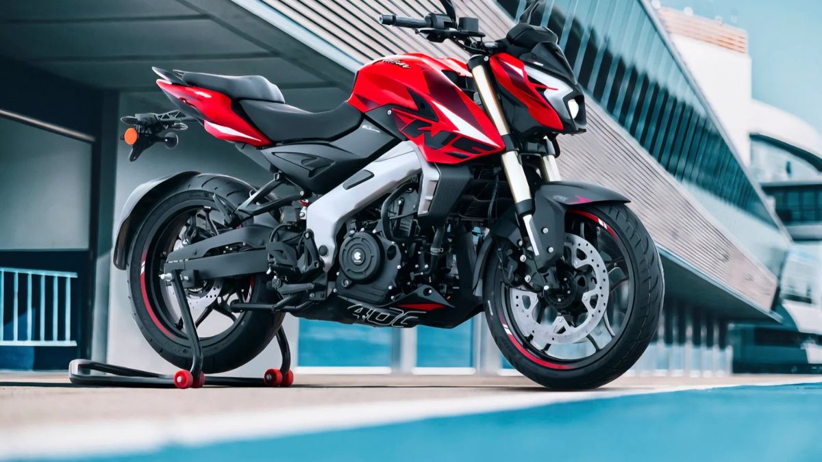 Grupo Corven presentó la Rouser NS400z, la moto Naked más potente de la marca Bajaj