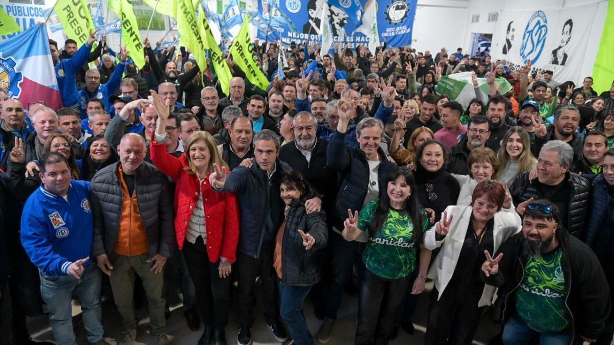 Héctor Daer respaldó las candidaturas de Adan Bahl y Guillermo Michel en Entre Ríos