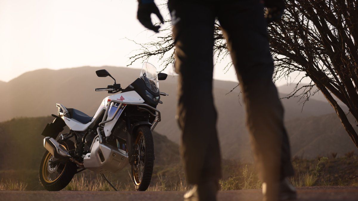 Honda relanzó la Transalp, la compañera ideal del aventurero racional