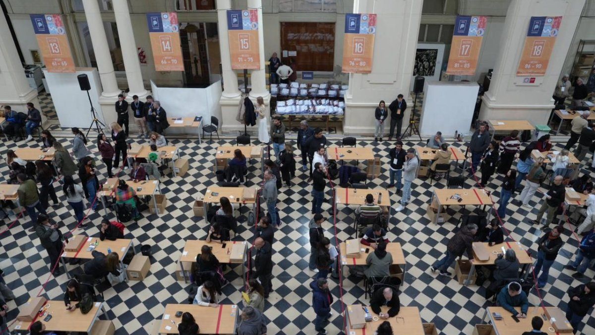 comenzó el escrutinio definitivo en la provincia de Buenos Aires