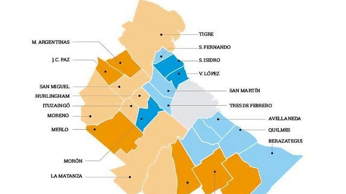 ¿Cuáles son los intendentes con mejor y peor imagen?