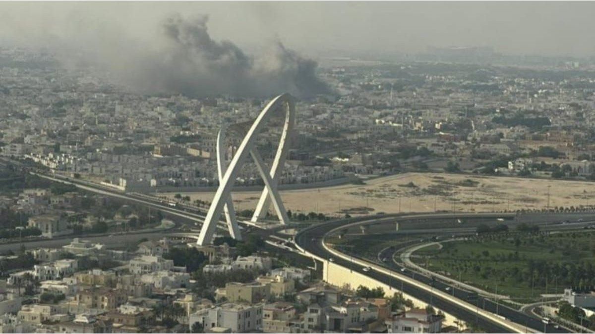 Israel alegó que bombardeó Qatar por los ataque sufridos en Jerusalén