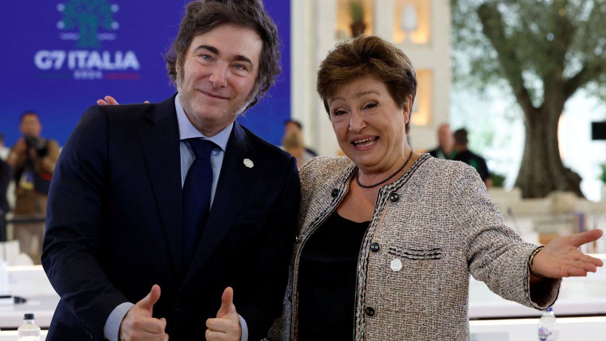 Javier Milei reprogramó su viaje a EEUU y postergó la reunión con Kristalina Georgieva