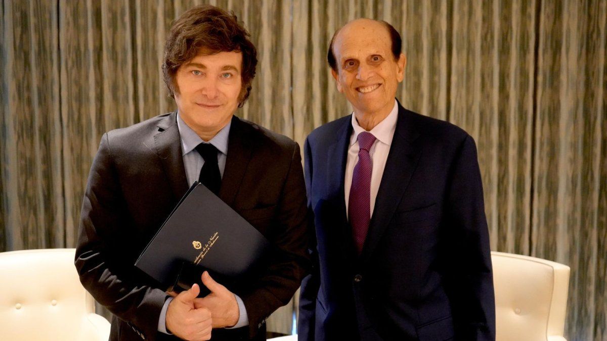 Javier Milei se reunió con el presidente del Instituto Milken y empresarios de peso del establishment estadounidense