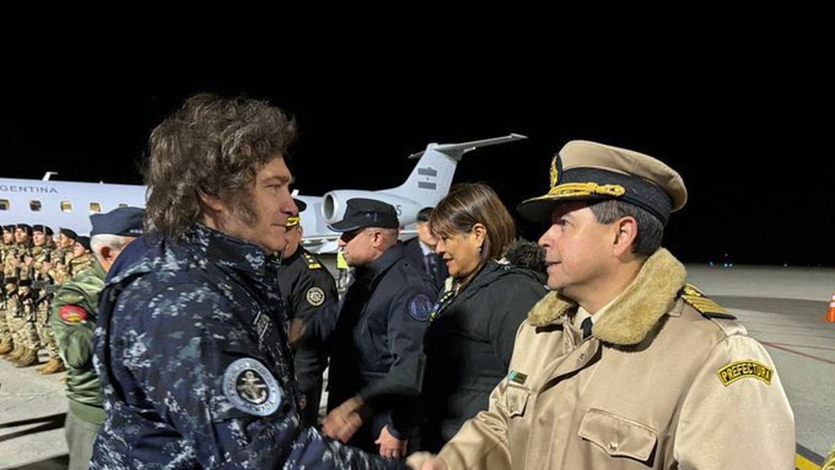 Javier Milei viaja a Tierra del Fuego para apuntalar a sus candidatos a senadores ante un peronismo disperso