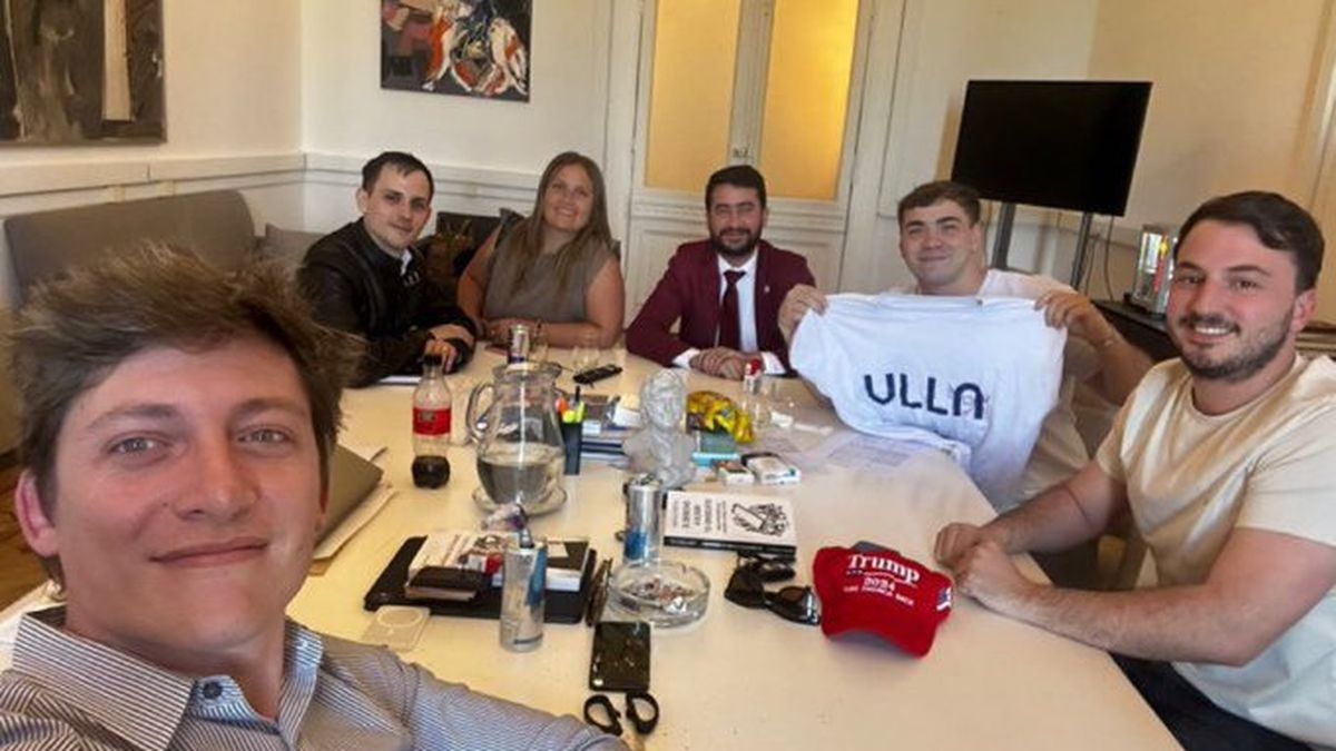 Gesto de Javier Milei a las Fuerzas del Cielo en la interna de La Libertad Avanza