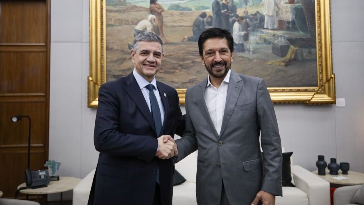 Jorge Macri se reunió con el alcalde de San Pablo y visitó a empresarios para afianzar cooperación y atraer inversiones