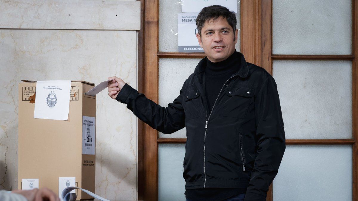 Axel Kicillof: "Se castigó con el voto al gobierno de Milei, en 104 municipios superamos a la LLA"