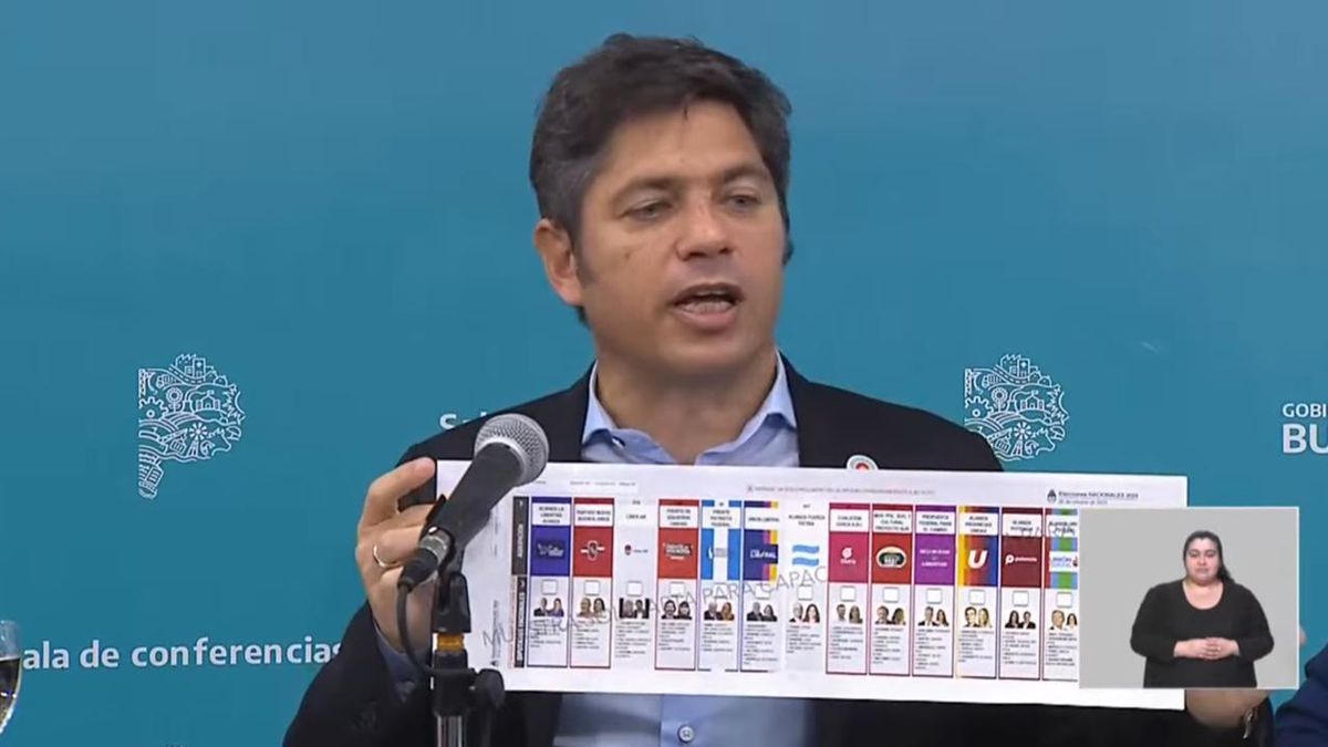 Axel Kicillof desmintió un impuestazo a billeteras virtuales y explicó cómo funcionará la Boleta Única Papel