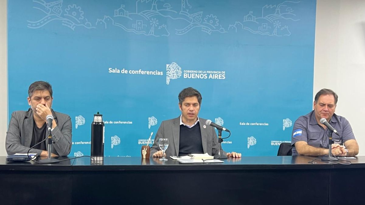 Axel Kicillof exigió a Javier Milei una mesa federal de lucha contra el narcotráfico