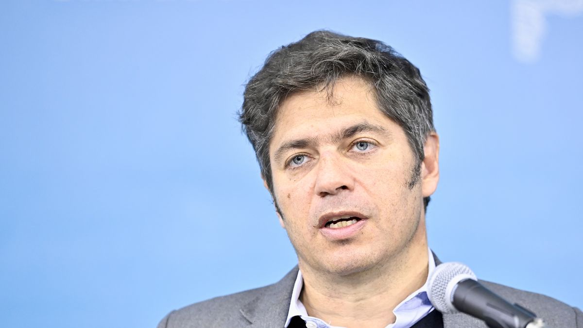 Axel Kicillof pidió aprobar con urgencia la Ley de Refinanciamiento para afrontar la deuda tomada por María Eugenia Vidal