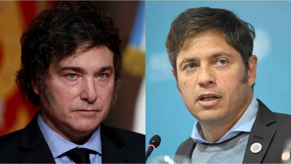 Axel Kicillof y Javier Milei definen el futuro del peronismo y el avance libertario en una pulseada con eco nacional