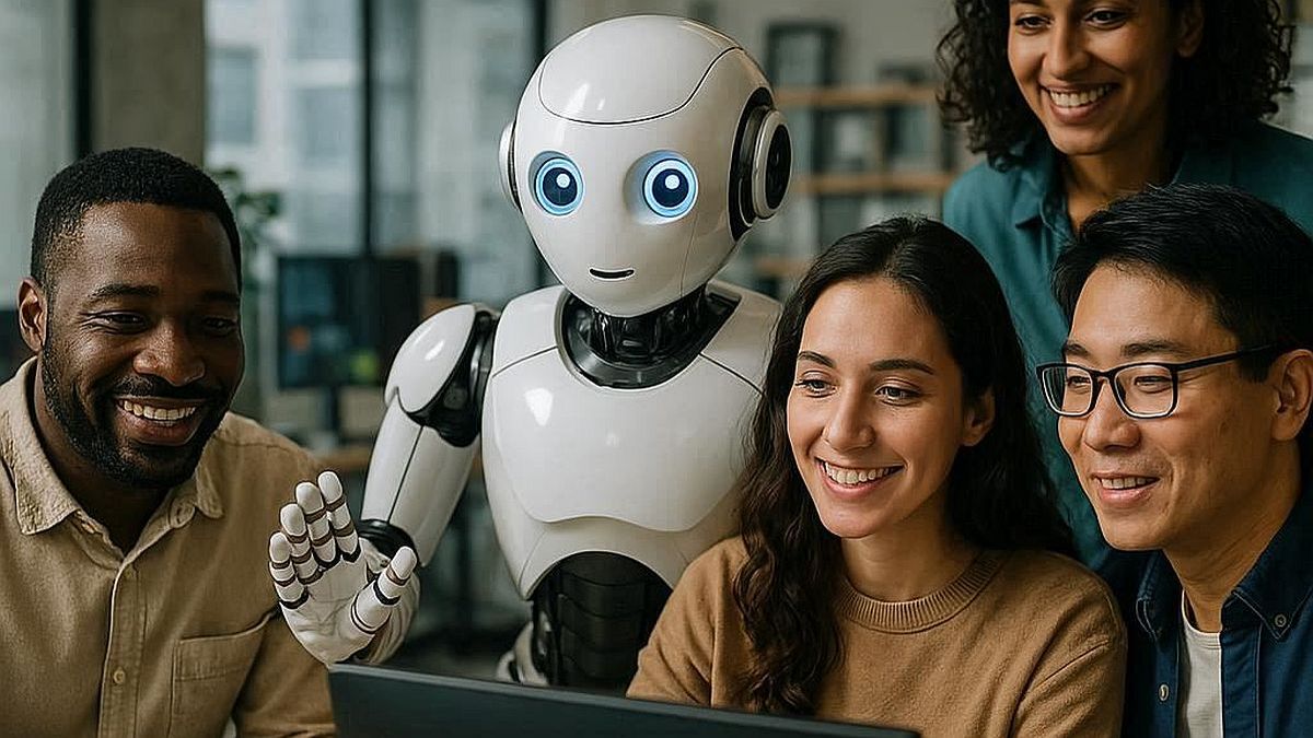 La IA está cambiando al trabajo, pero aún no reemplazará a los humanos