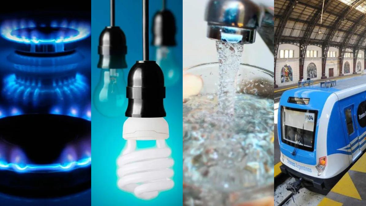 la canasta de servicios públicos bajó 7,7% en septiembre ante un menor consumo de luz y gas