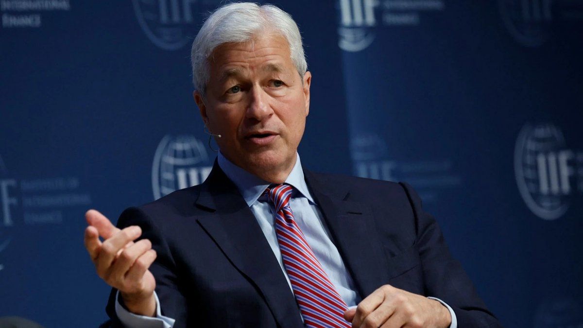 De cuánto es la fortuna de Jamie Dimon, el CEO de JP Morgan Chase & Co