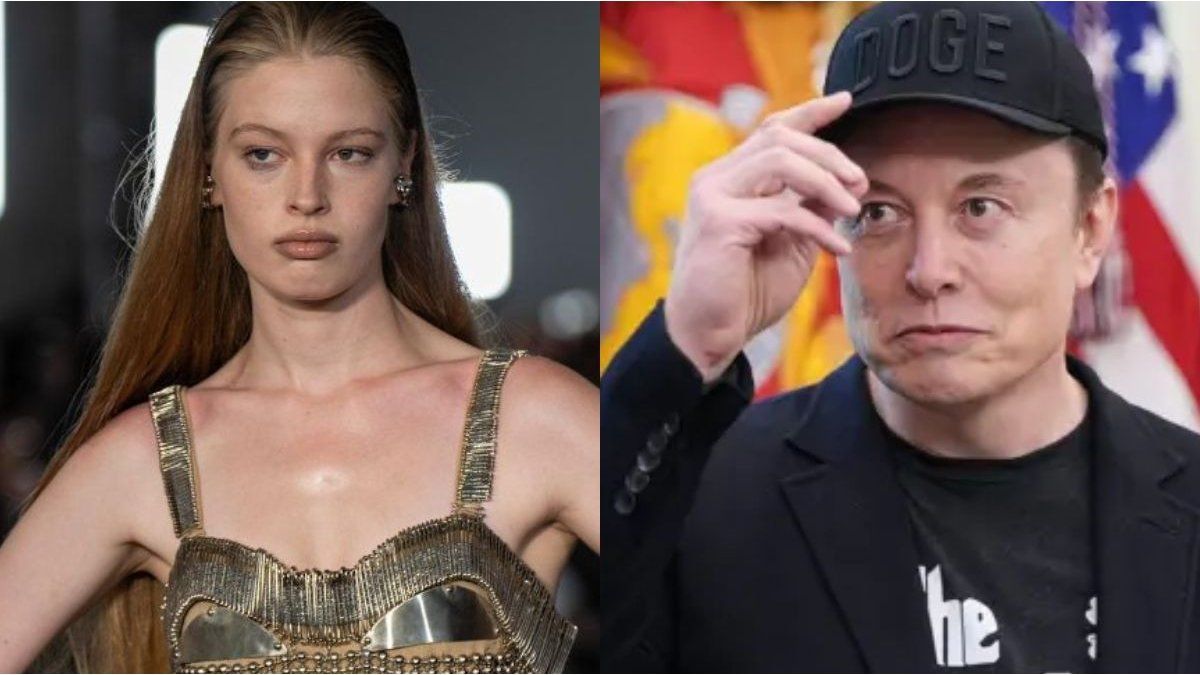 La hija transgénero de Elon Musk debutó como modelo en Nueva York