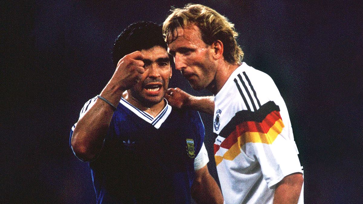 la historia de Andreas Brehme