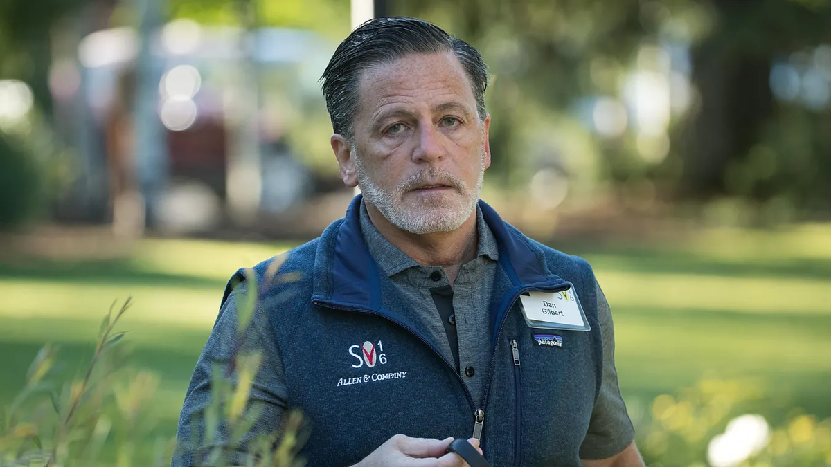 la historia de Dan Gilbert