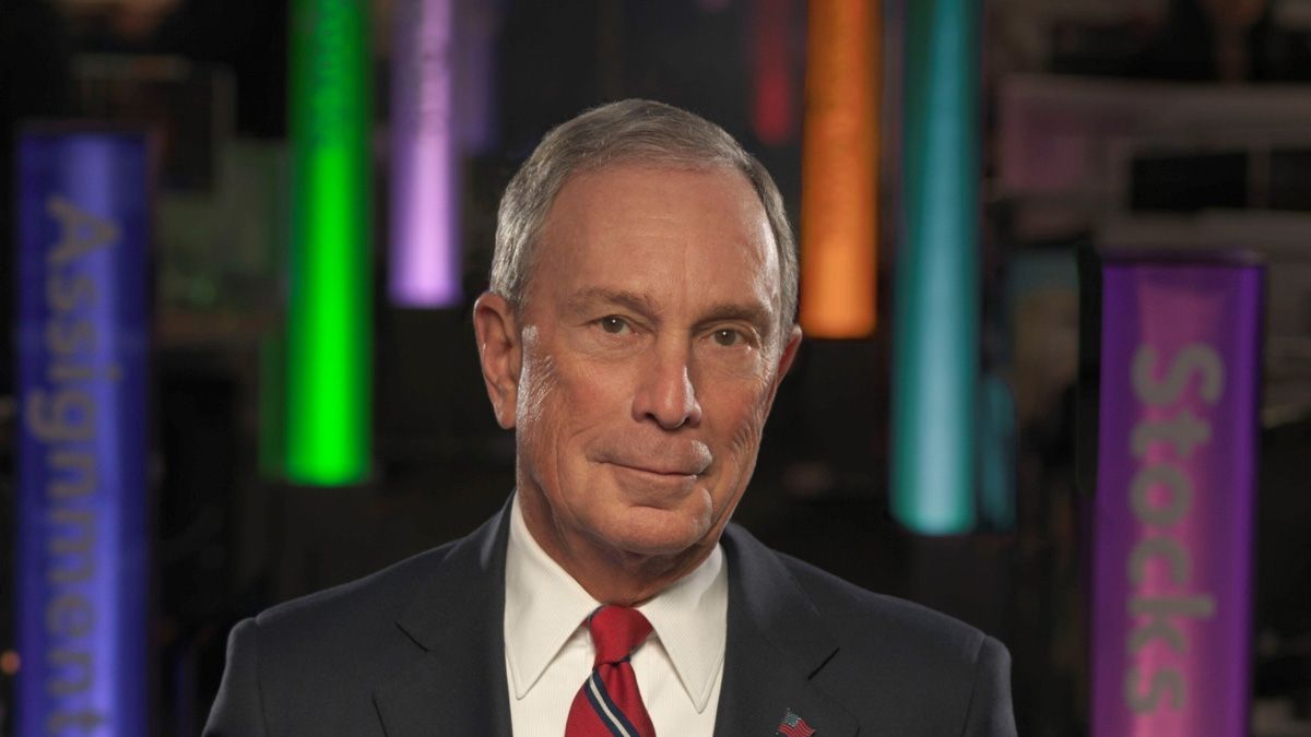 la historia de Michael Bloomberg