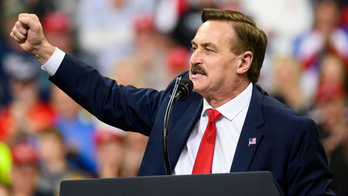 la historia de Mike Lindell