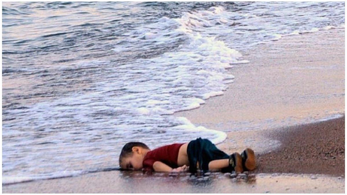 la foto que conmovió al mundo y el drama migratorio entre Turquía y Grecia