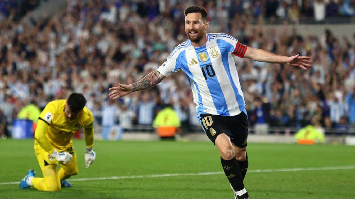 La marca histórica que podría conseguir Lionel Messi hoy sin jugar ante Ecuador
