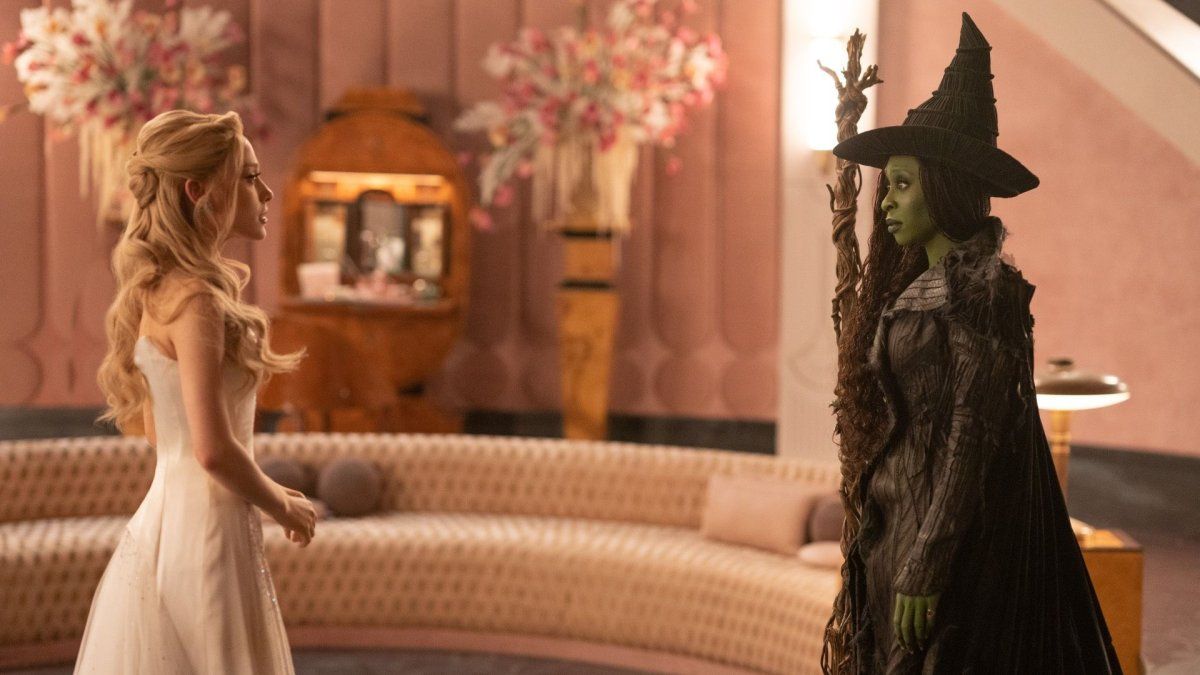 la película musical con Ariana Grande y Cynthia Erivo presentó un nuevo tráiler