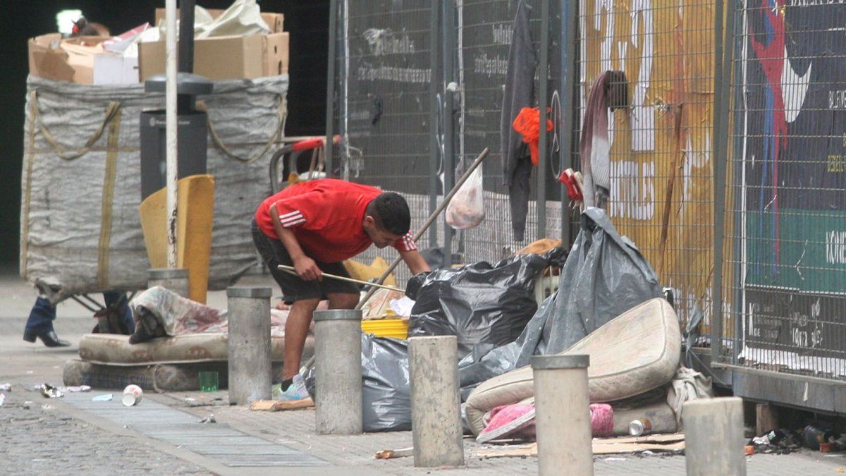 La pobreza cayó al 31,6% en el primer semestre, ante la desaceleración de la inflación